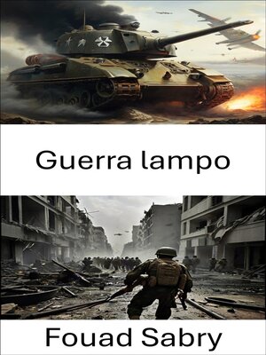 cover image of Guerra lampo